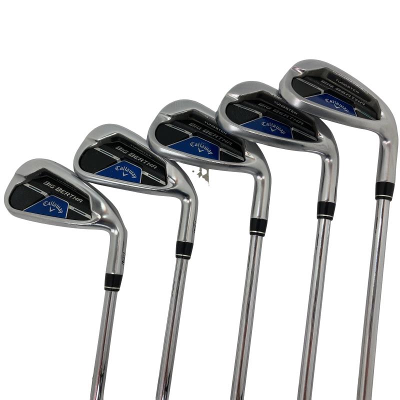 【中古】 キャロウェイ BIG BERTHA B21  5S アイアン仕掛ける IR NS PRO ZELOS 7 (フレックスS) メンズ 成人男性用 右利き 右用 C序列付ける ゴルフ野球クラブ