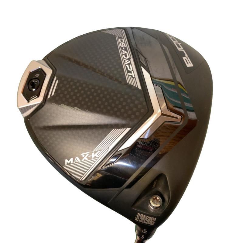 【中古】 コブラ cobra DS-ADAPT MAX-K 10.5° ドライバー DR LIN-Q for Cobra(DS-ADAPT DR) (フレックスS) メンズ 男性用 右利き 右用 Cランク ゴルフクラブ
