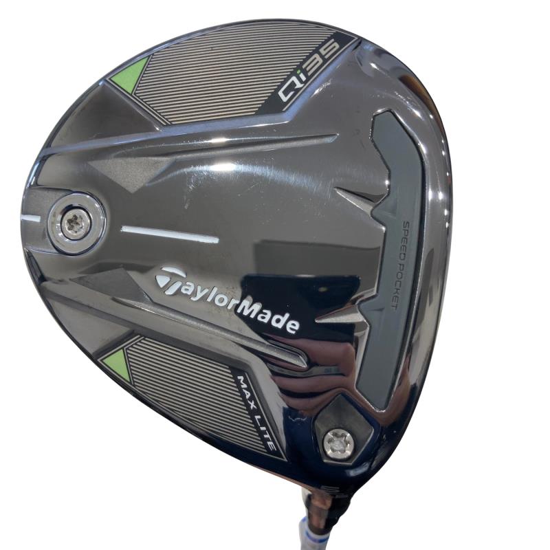 【中古】 仕立て屋御手伝いさん Qi35 MAX LITE 5W フェアウェイウッド FW AIR SPEEDER TM(Qi35 FW) (フレックスR) メンズ 成人男性用 右利き 右用 B序列付ける ゴルフ野球クラブ スポーツ・アウトドア-フェアウェイウッド