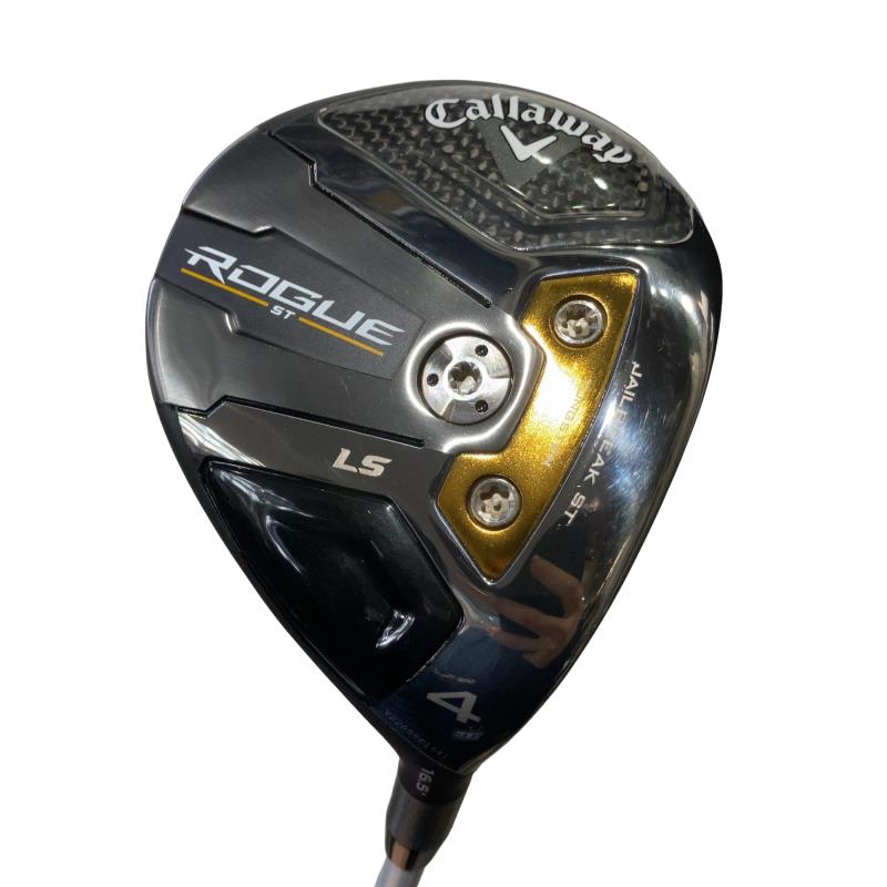 【中古】 キャロウェイ ROGUE ST LS 4W フェアウェイウッド FW 純正特注シャフト (フレックスS) メンズ 男性用 右利き 右用 Cランク ゴルフクラブ