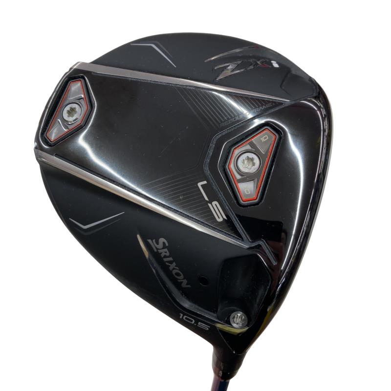 【中古】 ダンロップ SRIXON ZXi LS 10.5° ドライバー DR VENTUS ZXi 6 (フレックスS) メンズ 男性用 右利き 右用 Bランク ゴルフクラブ