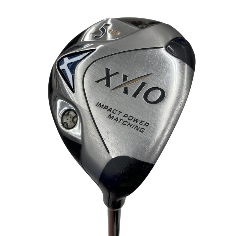 【中古】 ダンロップ XXIO(2010) 5W フェアウェイウッド FW XXIO MP600(ウッド) (フレックスS) メンズ 男性用 右利き 右用 Cランク ゴルフクラブ