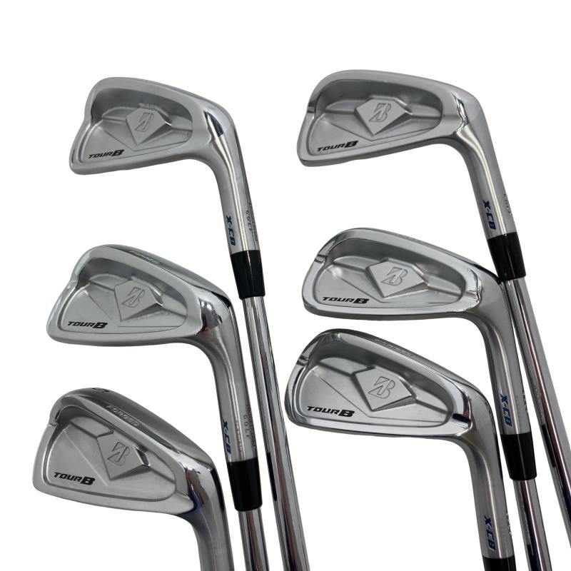 【中古】 ブリヂストン TOUR B X-CB(2018) 6S アイアンセット IR NS PRO MODUS3 TOUR120 (フレックスS) メンズ 男性用 右利き 右用 Cランク ゴルフクラブ