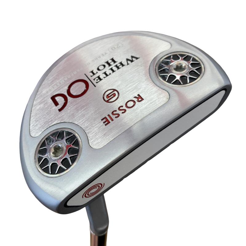 【中古】 オデッセイ WHITE HOT OG ROSSIE S 34インチ パター PT スチール (フレックスその他) メンズ 男性用 右利き 右用 Cランク ゴルフクラブ
