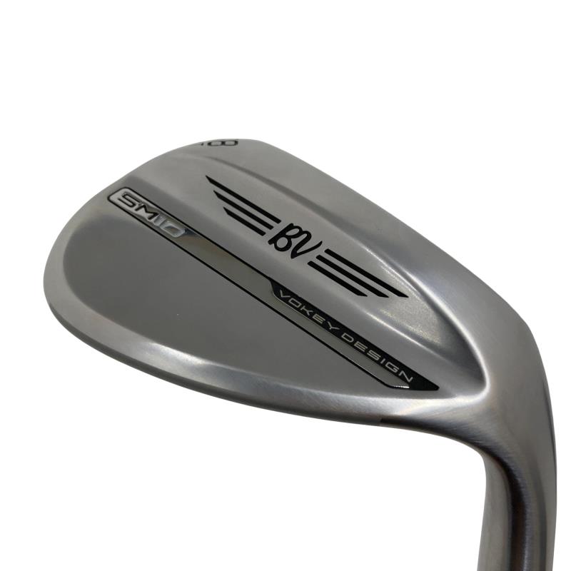 【中古】 タイトリスト VOKEY SPIN MILLED SM10 ツアークロム 58°/04°T ウェッジ WG BV 105 (フレックスその他) メンズ 男性用 右利き 右用 Cランク ゴルフクラブ