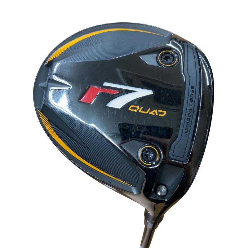 【中古】 テーラーメイド r7quad MINI DRIVER 13.5° ドライバー DR r7QMD Diamana SILVER TM55 (フレックスS) メンズ 男性用 右利き 右用 Bランク ゴルフクラブ|ゴルフパートナー 中古クラブ店