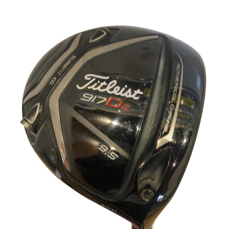 【中古】 タイトリスト 917 D2 9.5&deg; ドライバー DR 純正特注シャフト (フレックスS) メンズ 男性用 右利き 右用 Cランク ゴルフクラブ｜ゴルフパートナー 中古クラブ店 12,254円