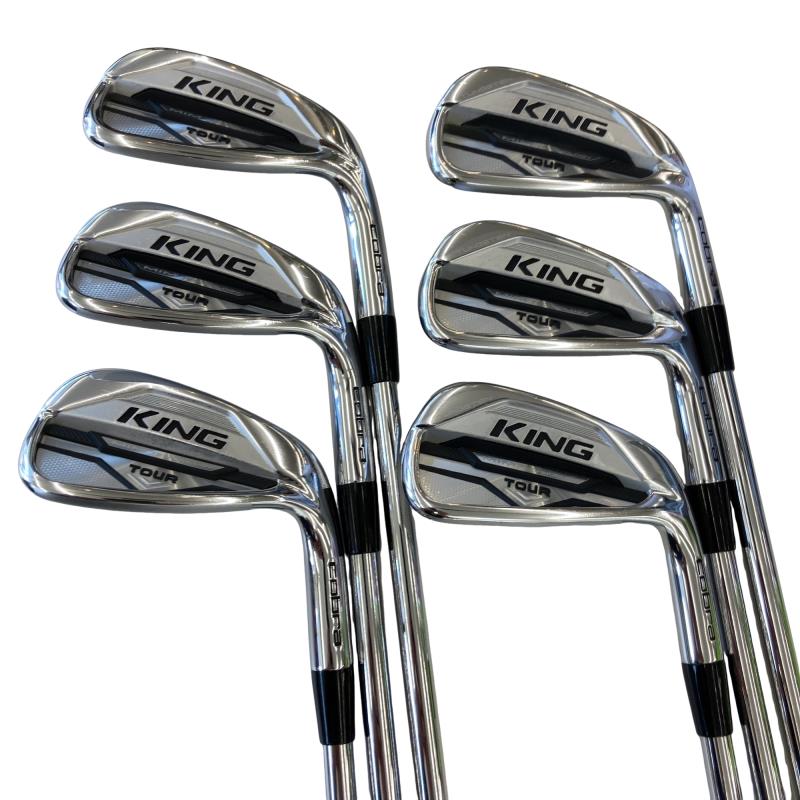 【中古】 コブラ KING TOUR MIM 6S アイアンセット IR NS PRO MODUS3 TOUR105 (フレックスS) メンズ 男性用 右利き 右用 Cランク ゴルフクラブ