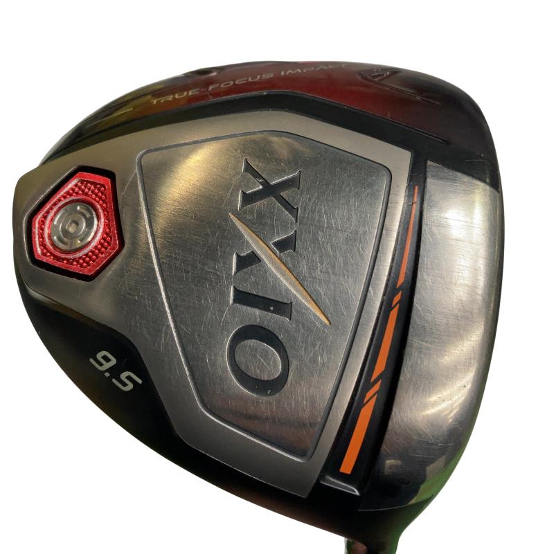 【中古】 ダンロップ XXIO(2018)  9.5°(赤いこと) １番ウッド DR XXIO MP1000(１番ウッド) 赤いこと (フレックスS) メンズ 成人男性用 右利き 右用 C序列付ける ゴルフ野球クラブ
