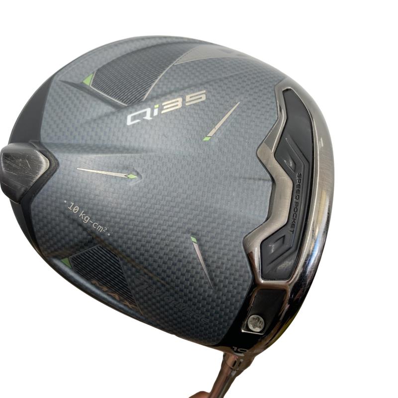 【中古】 仕立て屋お手伝いさん Qi35 MAX 10.5° １番ウッド DR 完全無欠特注立て坑 (フレックスS) メンズ 成人男性用 右利き 右用 C価値づける ゴルフ野球クラブ