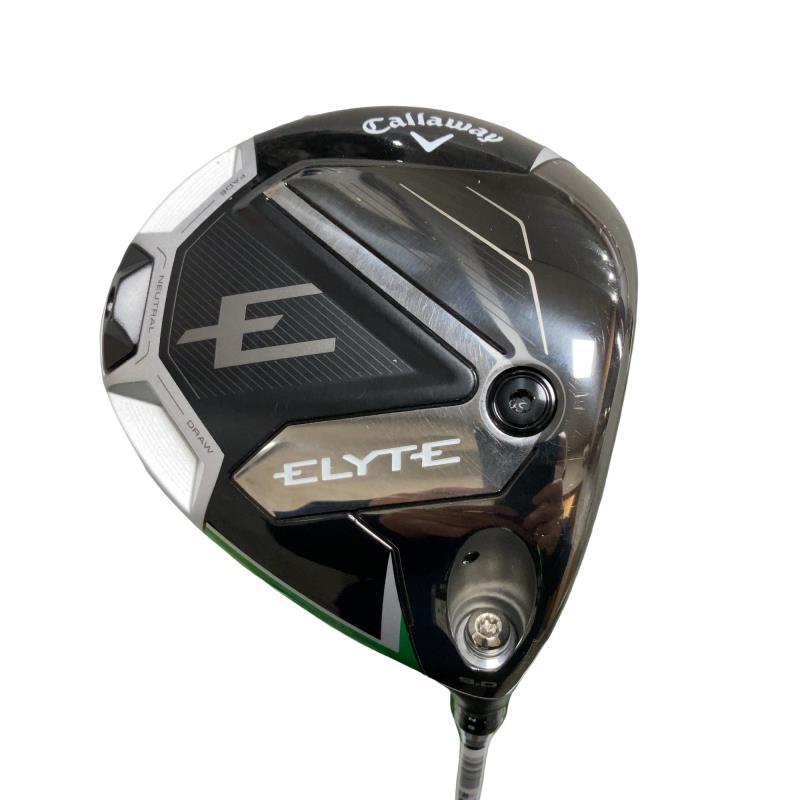 【中古】 キャロウェイ ELYTE  9° １番ウッド DR VENTUS GREEN 50 for CW(ELYTE DR) (フレックスS) メンズ 成人男性用 右利き 右用 C序列付ける ゴルフ野球クラブ
