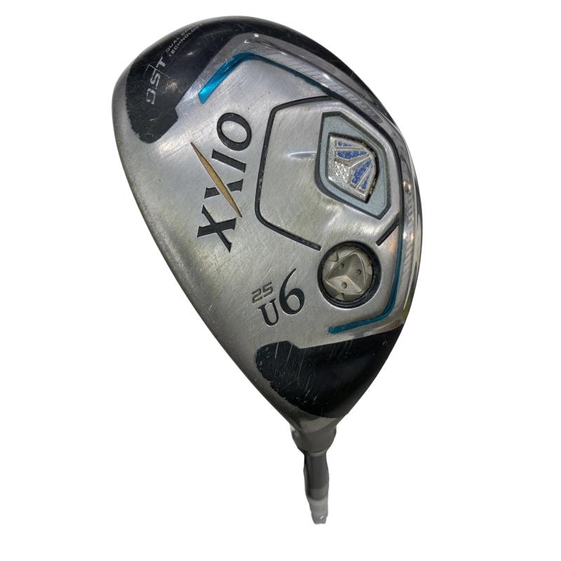【中古】 ダンロップ XXIO(2014) U6 レフティ ありがた味 UT XXIO MP800(ありがた味) (フレックスS) メンズ 成人男性用 左ぎっちょ レフティ 左用 C位置づける ゴルフ野球クラブ