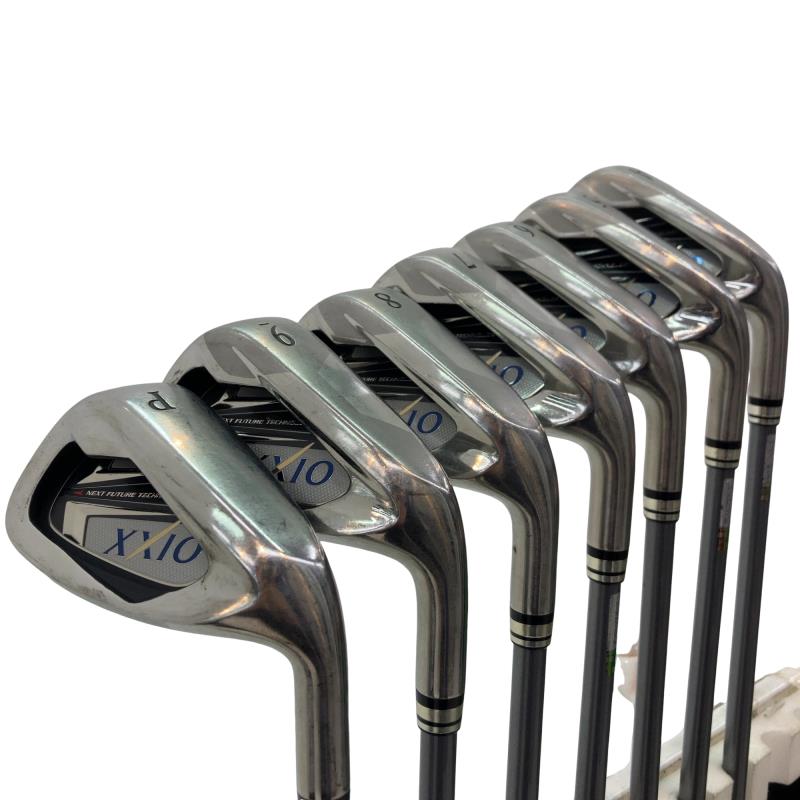 【中古】 ダンロップ XXIO(2012) 8S アイアン仕掛ける IR XXIO MP700(アイアン) (フレックスS) メンズ 成人男性用 右利き 右用 C価値づける ゴルフ野球クラブ
