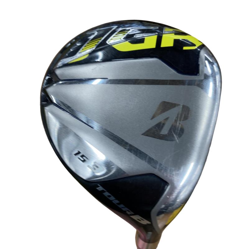 【中古】 ブリヂストン TOUR B JGR 3W フェアウェイウッド FW TG1-5(公明正大通い路) (フレックスSR) メンズ 成人男性用 右利き 右用 C価値づける ゴルフ野球クラブ