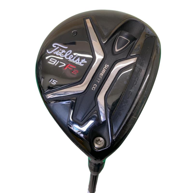 【中古】 タイトリスト 917 F2 15° フェアウェイウッド FW Titleist Speeder 517 (フレックスS) メンズ 男性用 右利き 右用 Cランク ゴルフクラブ|ゴルフパートナー 中古クラブ店
