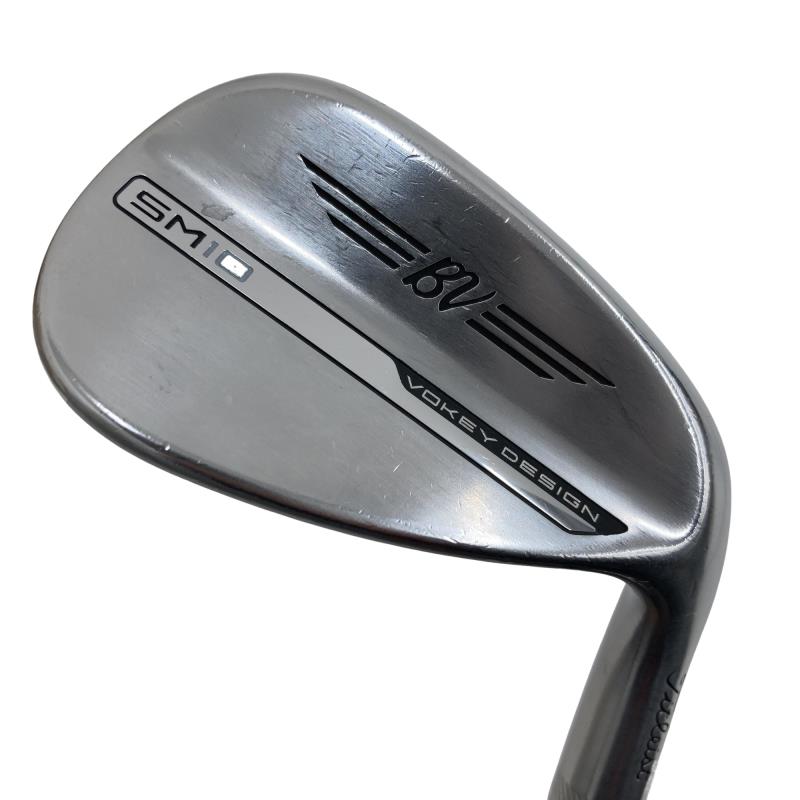 【中古】 タイトリスト VOKEY SPIN MILLED SM10 ツアークロム 50°/08°F ウェッジ WG Dynamic Gold (フレックスS) メンズ 男性用 右利き 右用 Cランク ゴルフクラブ