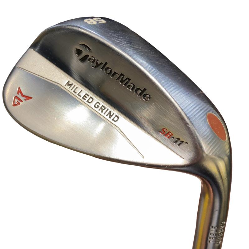 【中古】 テーラーメイド Taylor Made MILLED GRIND 58°/11° USA ウェッジ WG Dynamic Gold (フレックスその他) メンズ 男性用 右利き 右用 Cランク ゴルフクラブ
