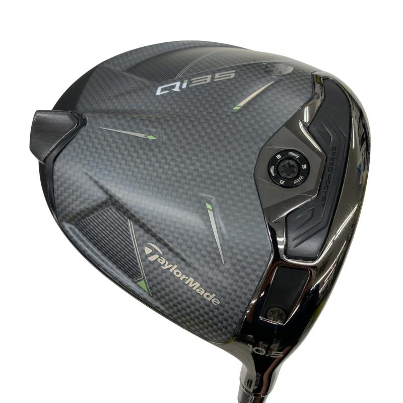 【中古】 テーラーメイド Qi35 10.5° ドライバー DR Diamana SILVER TM55(Qi35 DR) (フレックスS) メンズ 男性用 右利き 右用 Cランク ゴルフクラブ