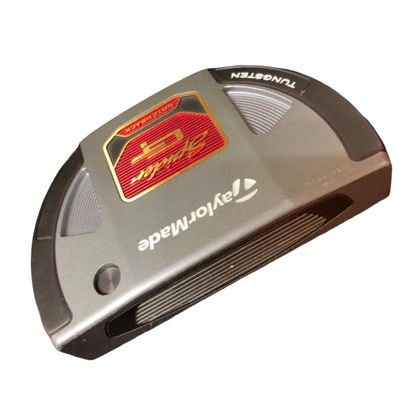 【中古】 テーラーメイド Spider GT SILVER スモールスラント 34インチ パター PT スチール (フレックスその他) メンズ 男性用 右利き 右用 Cランク ゴルフクラブ｜ゴルフパートナー 中古クラブ店