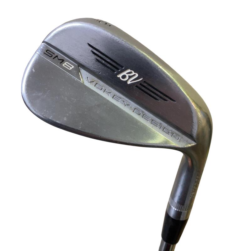 【中古】 タイトリスト VOKEY SPIN MILLED SM8 ツアークロム 46°/10°F ウェッジ WG Dynamic Gold (フレックスS) メンズ 男性用 右利き 右用 Cランク ゴルフクラブ 14,186円