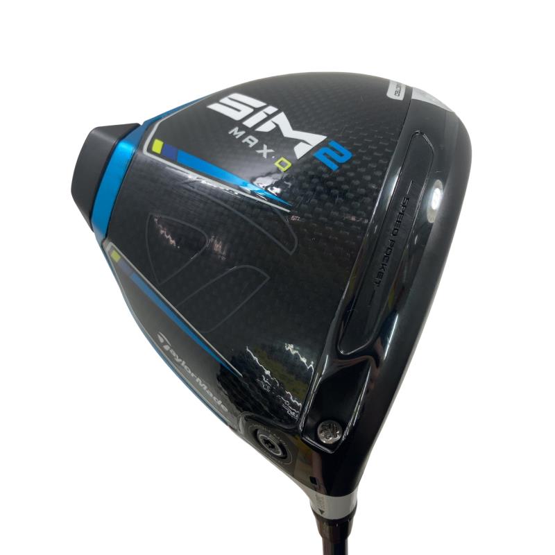 【中古】 テーラーメイド SIM2 MAX-D 9° ドライバー DR TENSEI BLUE TM50(SIM2 DR) (フレックスS) メンズ 男性用 右利き 右用 Cランク ゴルフクラブ