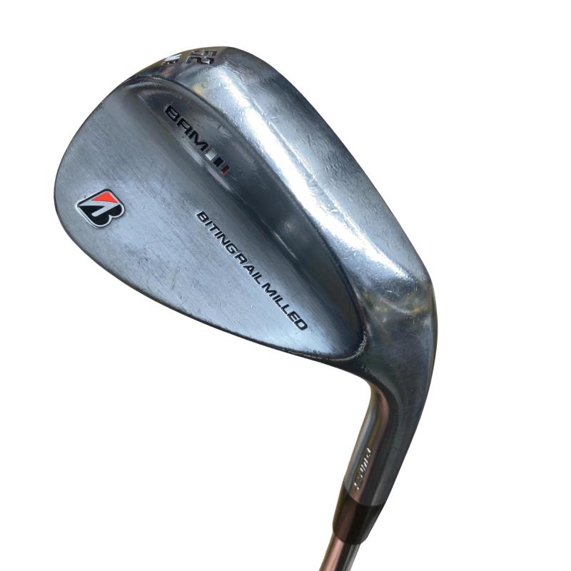 【中古】 ブリヂストン TOUR B BRM 52°/08° ウェッジ WG 純正特注シャフト (フレックスR) メンズ 男性用 右利き 右用 Cランク ゴルフクラブ