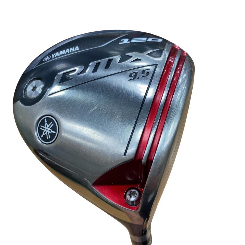 【中古】 ヤマハ RMX 120  9.5° １番ウッド DR 完全無欠特注立て坑 (フレックスX) メンズ 成人男性用 右利き 右用 C価値づける ゴルフ野球クラブ
