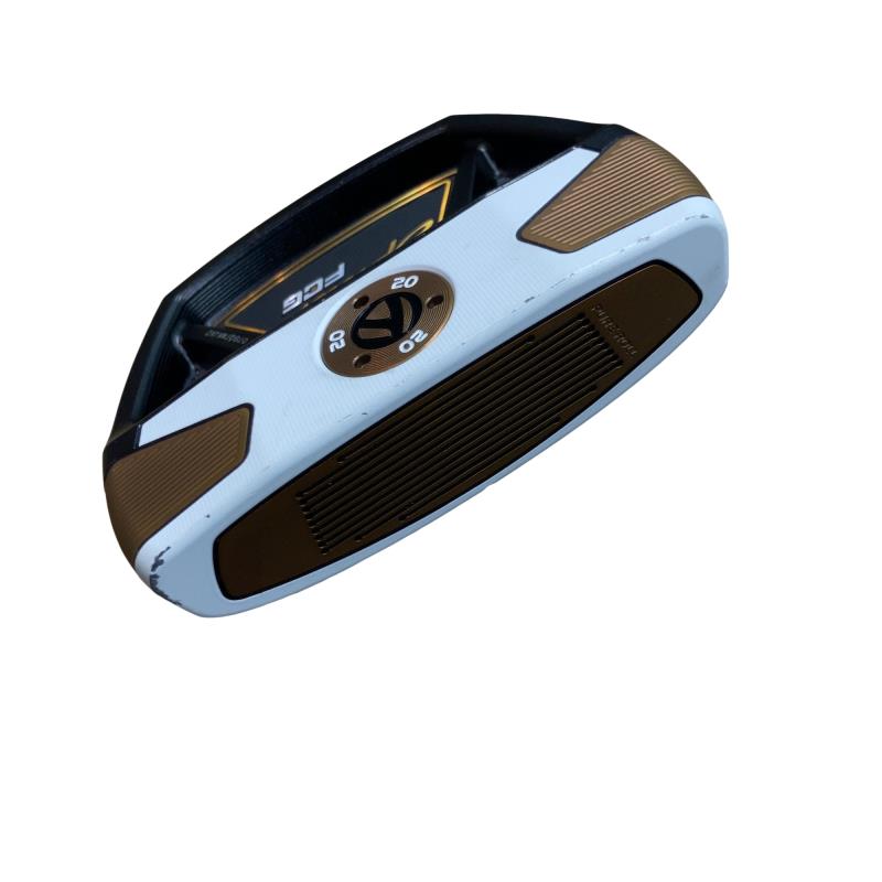 【中古】 仕立て屋お手伝いさん Spider FCG BLACK/WHITE シングルベンド 33in パター PT KBS CT TOUR BLACK (フレックス余分の物) メンズ 成人男性用 右利き 右用 C位置づける ゴルフ野球クラブ