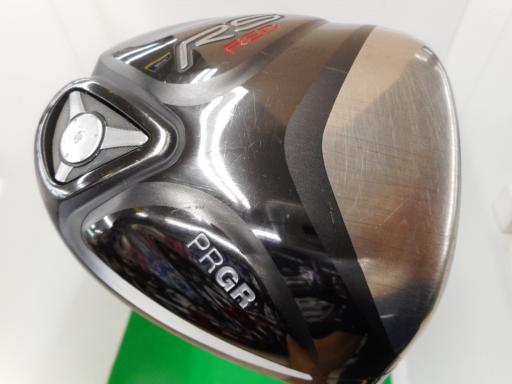 【中古】 プロギア RS RED 10.5° ドライバー DR Speeder EVOLUTION FOR PRGR(DR) (フレックスSR) メンズ 男性用 右利き 右用 Cランク ゴルフクラブ|ゴルフパートナー 中古クラブ店