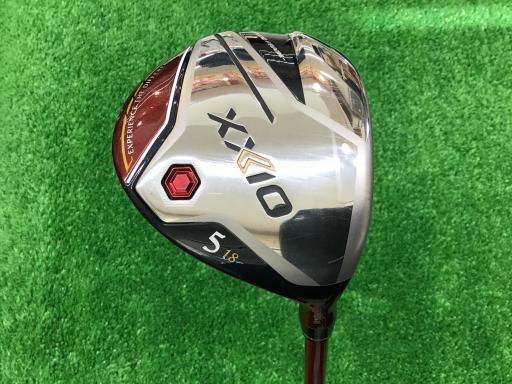 【中古】 ダンロップ XXIO(2022) 5W(レッド) フェアウェイウッド FW XXIO MP1200(FW) レッド (フレックスS) メンズ 男性用 右利き 右用 Cランク ゴルフクラブ