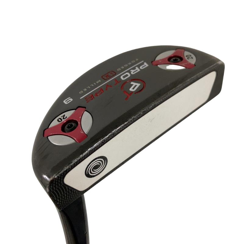 【中古】 オデッセイ PROTYPE ix #9 34インチ パター PT スチール (フレックスその他) メンズ 男性用 右利き 右用 Cランク ゴルフクラブ