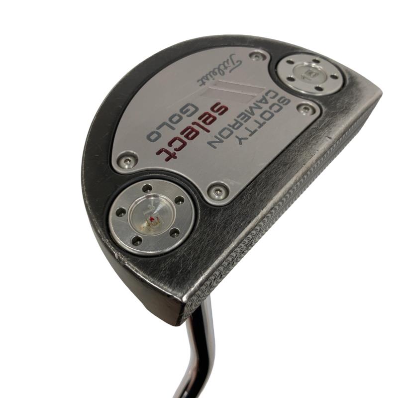 【中古】 タイトリスト SCOTTY CAMERON select GoLo 34インチ パター PT スチール (フレックスその他) メンズ 男性用 右利き 右用 Cランク ゴルフクラブ