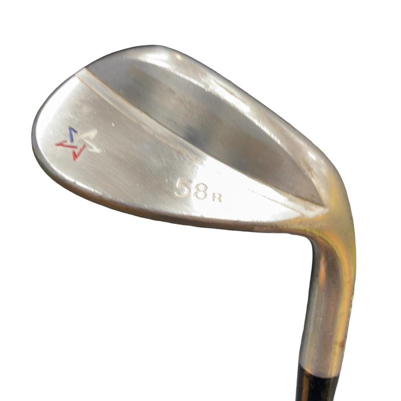 【中古】 アーティザンゴルフ ARTISAN ノンメッキ 58°R ウェッジ WG Dynamic Gold (フレックスS) メンズ 男性用 右利き 右用 Cランク ゴルフクラブ