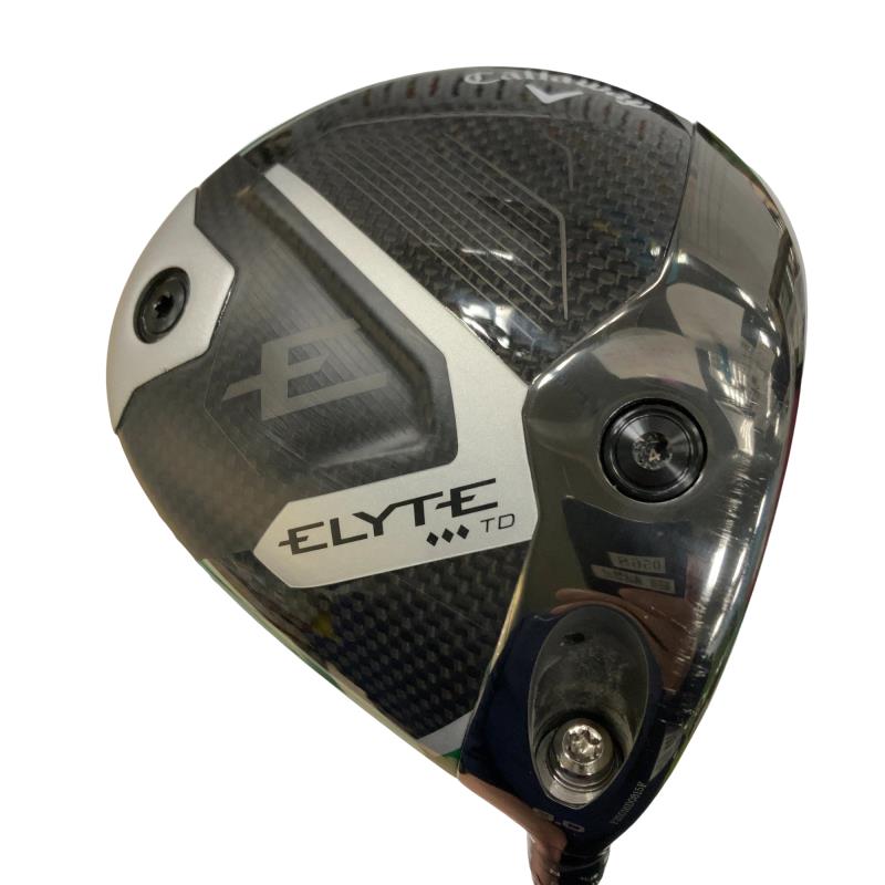 【中古】 キャロウェイ ELYTE ◆◆◆ TD 9° ドライバー DR TENSEI GREEN 60 for CW(ELYTE DR) (フレックスS) メンズ 男性用 右利き 右用 Cランク ゴルフクラブ
