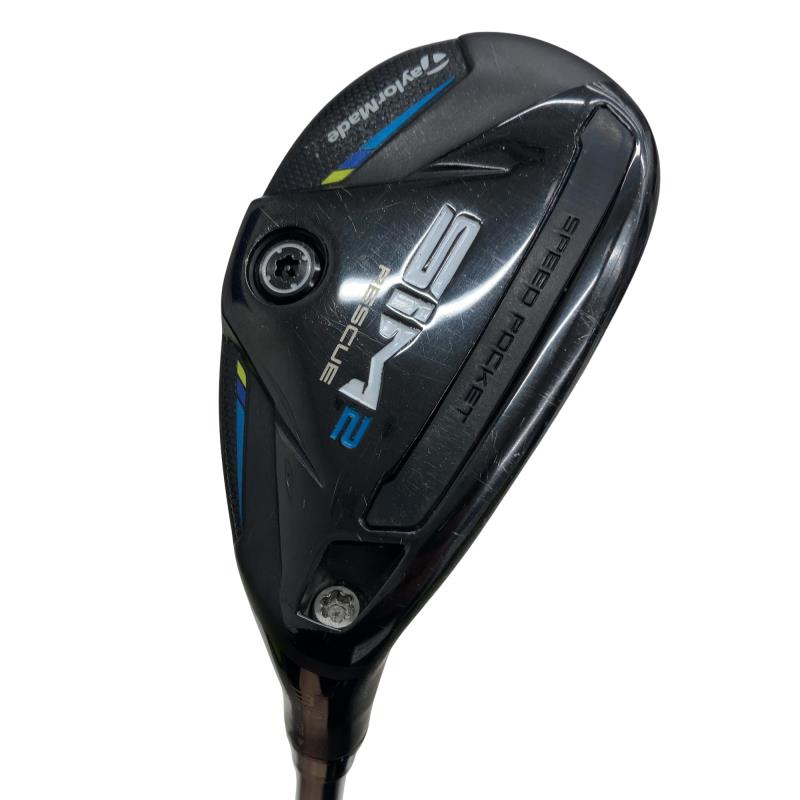 【中古】 テーラーメイド SIM2 U3 ユーティリティ UT TENSEI SILVER TM70(SIM2 UT) (フレックスS) メンズ 男性用 右利き 右用 Cランク ゴルフクラブ