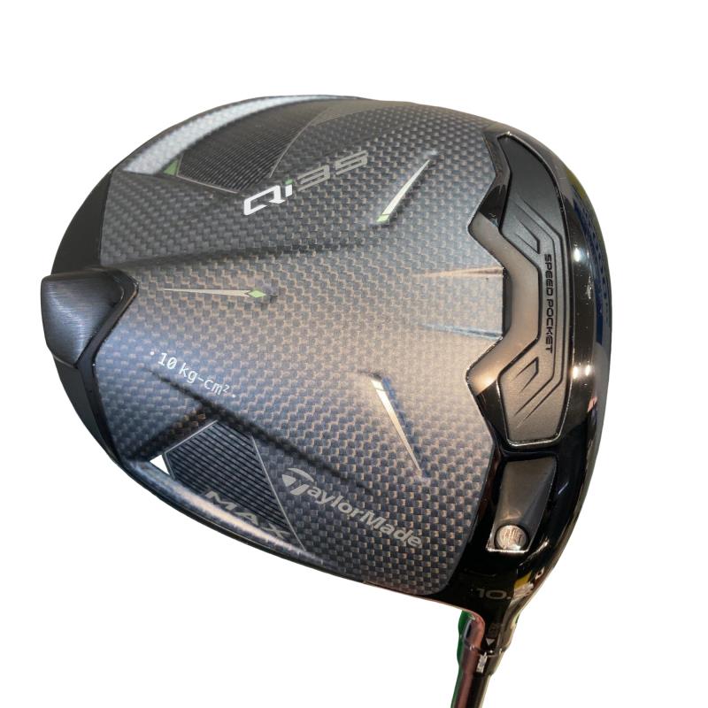 【中古】 テーラーメイド Qi35 MAX 10.5° ドライバー DR Diamana BLUE TM50(Qi35 DR) (フレックスS) メンズ 男性用 右利き 右用 Aランク ゴルフクラブ