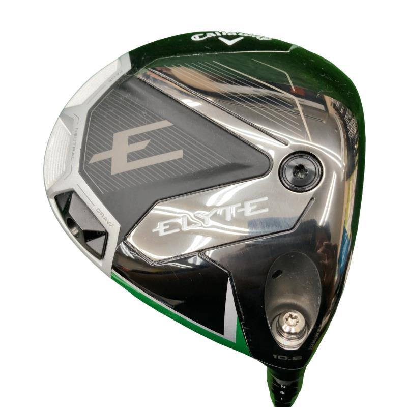 【中古】 キャロウェイ ELYTE 10.5° １番ウッド DR VENTUS GREEN 50 for CW(ELYTE DR) (フレックスSR) メンズ 成人男性用 右利き 右用 C位置づける ゴルフ野球クラブ
