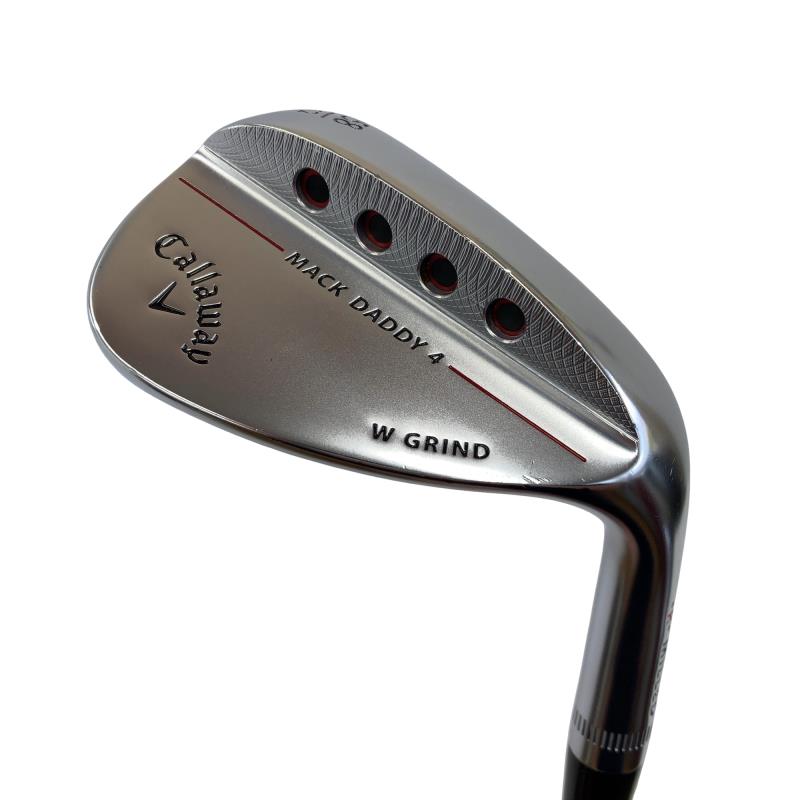 【中古】 キャロウェイ MACK DADDY 4 Crメッキ 58°/12°W ウェッジ WG Dynamic Gold (フレックスS) メンズ 成人男性用 右利き 右用 C価値づける ゴルフ野球クラブ