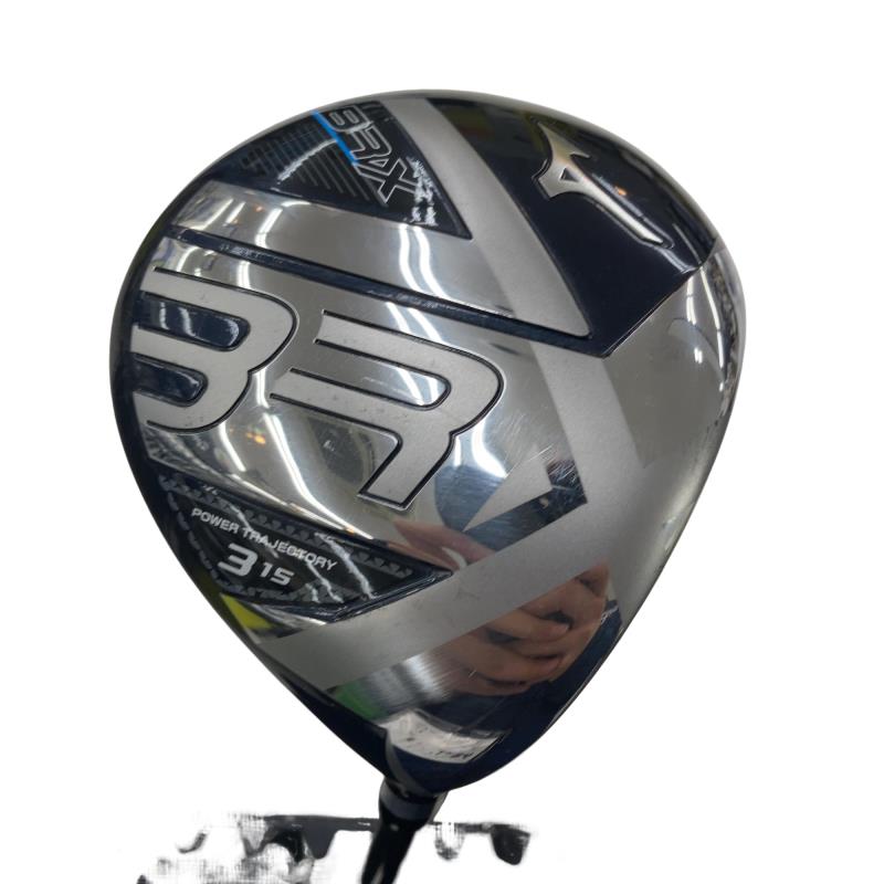 【中古】 ミズノ BR-X 3W フェアウェイウッド FW BR-X(FW) (フレックスSR) メンズ 男性用 右利き 右用 Cランク ゴルフクラブ