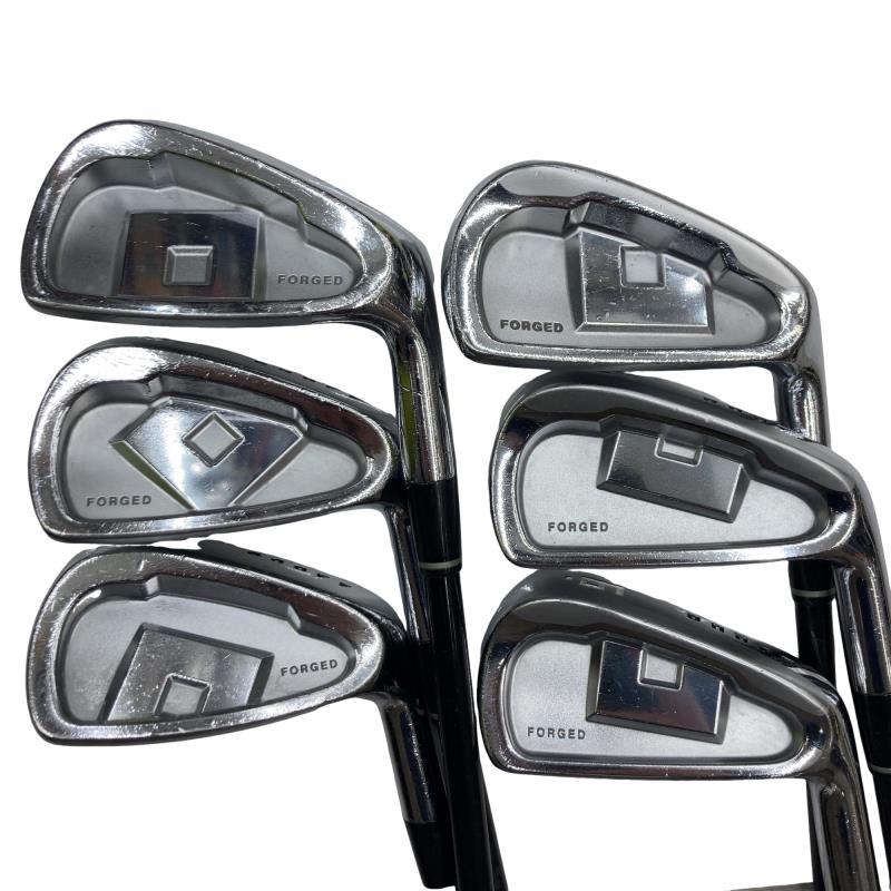 【中古】 ダイワ(グローブライド) ONOFF FORGED(2014) 6S アイアンセット IR SMOOTH KICK MP-715I (フレックスSR) メンズ 男性用 右利き 右用 Cランク ゴルフクラブ