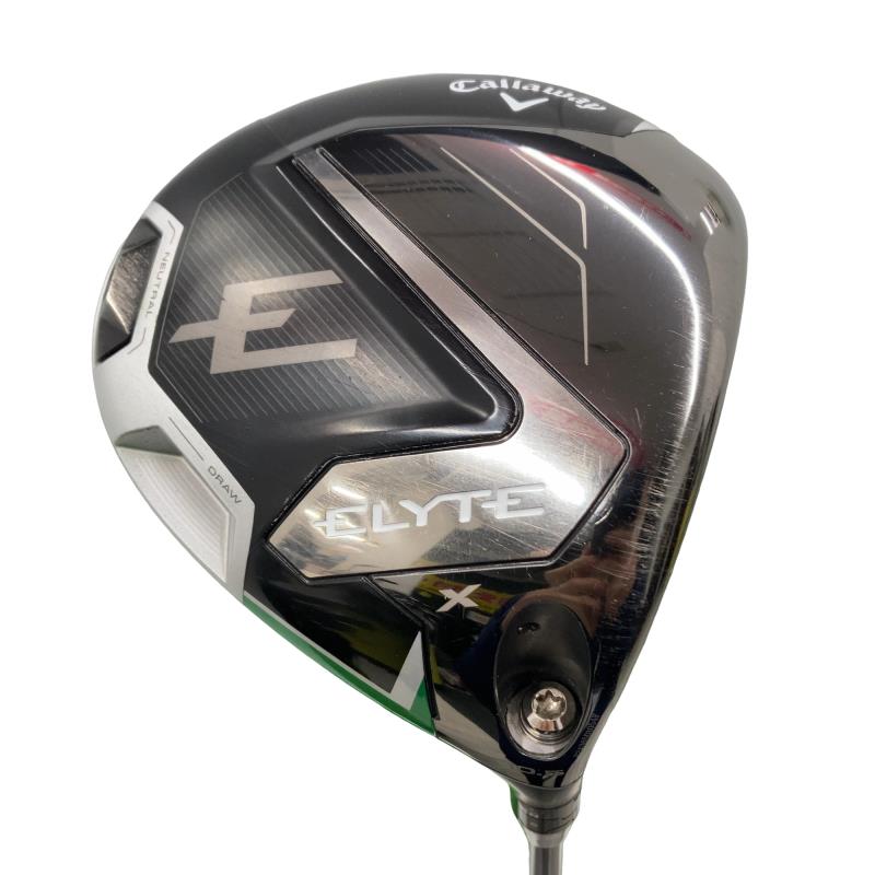 【中古】 キャロウェイ ELYTE X 10.5° ドライバー DR VENTUS GREEN 50 for CW(ELYTE DR) (フレックスS) メンズ 男性用 右利き 右用 Cランク ゴルフクラブ