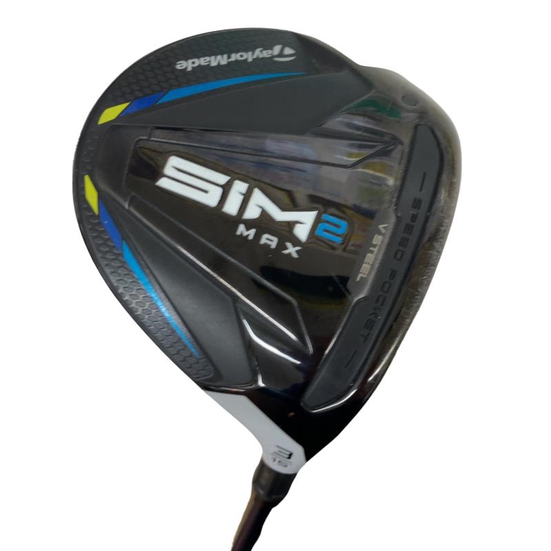 【中古】 仕立て屋お手伝いさん SIM2 MAX 3W フェアウェイウッド FW TENSEI BLUE TM50(SIM2 FW) (フレックスS) メンズ 成人男性用 右利き 右用 C価値づける ゴルフ野球クラブ