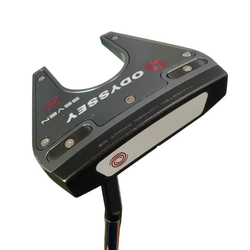 【中古】 オデッセイ TRI-HOT 5K SEVEN S 33in パター PT STROKE LAB(2023) (フレックス余分の物) メンズ 成人男性用 右利き 右用 C位置づける ゴルフ野球クラブ
