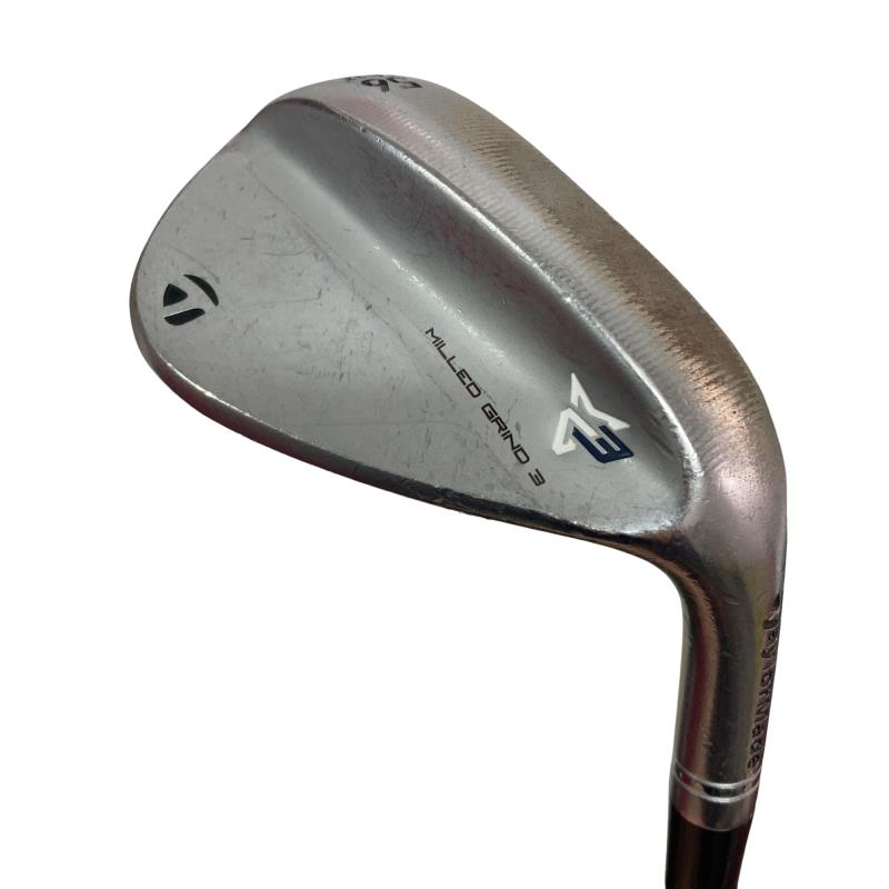 【中古】 仕立て屋お手伝いさん Taylor Made MILLED GRIND 3 56°/12° ウェッジ WG Dynamic Gold (フレックスS) メンズ 成人男性用 右利き 右用 C価値づける ゴルフ野球クラブ