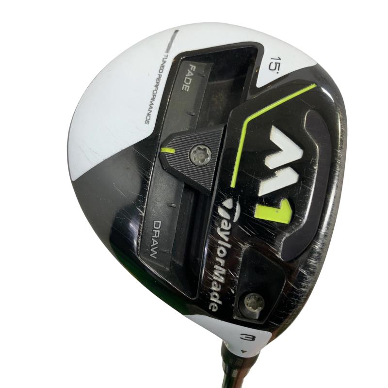 【中古】 仕立て屋お手伝いさん M1(2017) 3HL USA フェアウェイウッド FW リシャフト (フレックス余分の物) メンズ 成人男性用 右利き 右用 C価値づける ゴルフ野球クラブ