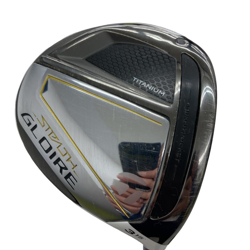 【中古】 仕立て屋御手伝いさん STEALTH GLOIRE 3W フェアウェイウッド FW SPEEDER NX for TM(FW) (フレックスSR) メンズ 成人男性用 右利き 右用 C序列付ける ゴルフ野球クラブ スポーツ・アウトドア-メンズクラブ-フェアウェイウッド