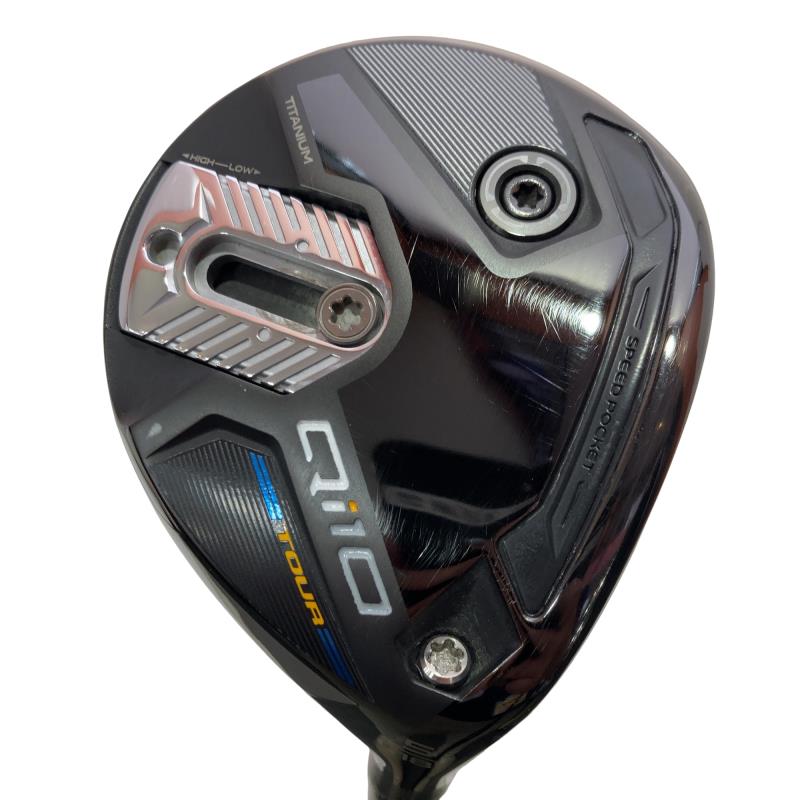 【中古】 仕立て屋お手伝いさん Qi10 TOUR 5W フェアウェイウッド FW リシャフト (フレックス余分の物) メンズ 成人男性用 右利き 右用 C価値づける ゴルフ野球クラブ