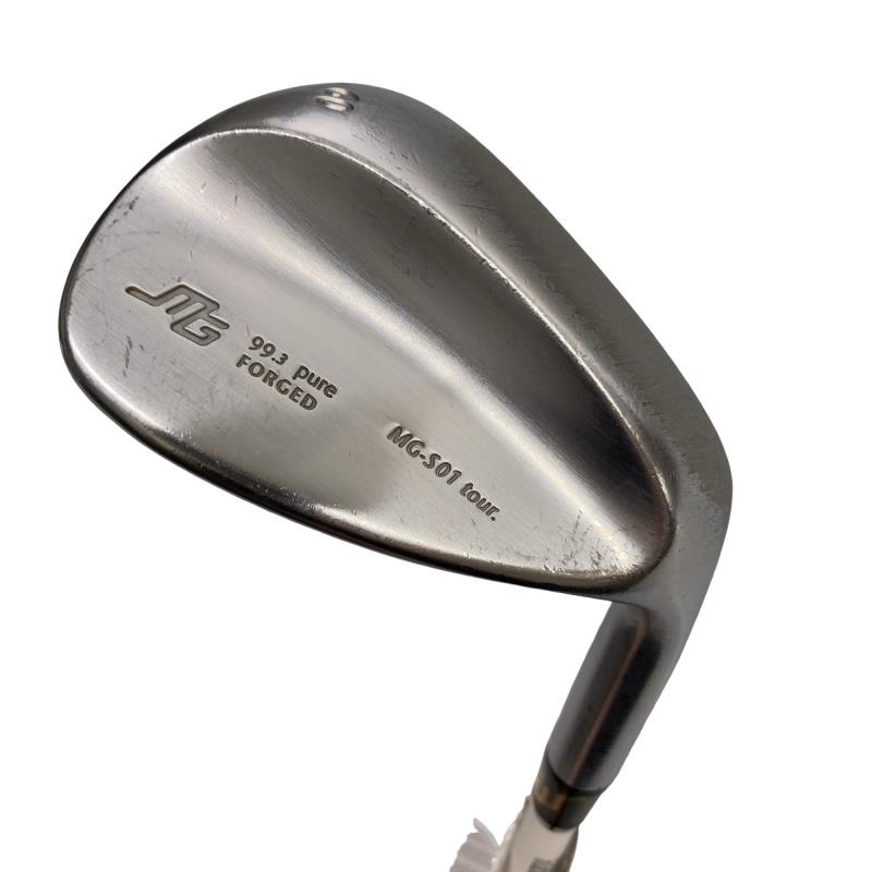 【中古】 三浦技研 MG-S01 tour 58° ウェッジ WG リシャフト (フレックス余分の物) メンズ 成人男性用 右利き 右用 D価値づける ゴルフ野球クラブ