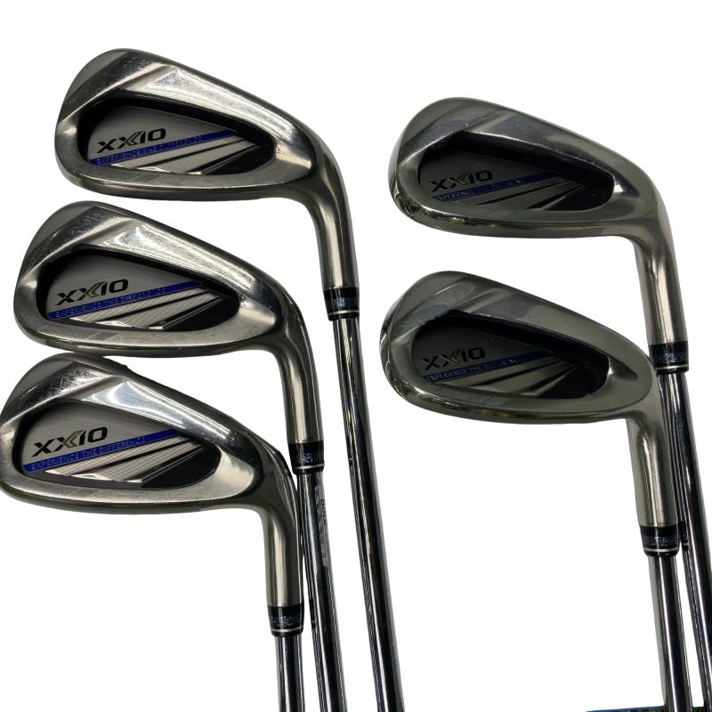 【中古】 ダンロップ XXIO(2020) 5S アイアンセット IR 純正特注シャフト (フレックスR) メンズ 男性用 右利き 右用 Cランク ゴルフクラブ