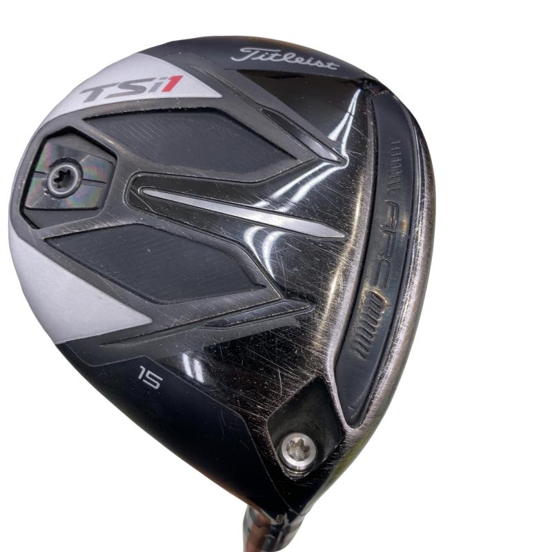 【中古】 タイトリスト TSi1 15° フェアウェイウッド FW TSP013 45 (フレックスS) メンズ 成人男性用 右利き 右用 C序列付ける ゴルフ野球クラブ